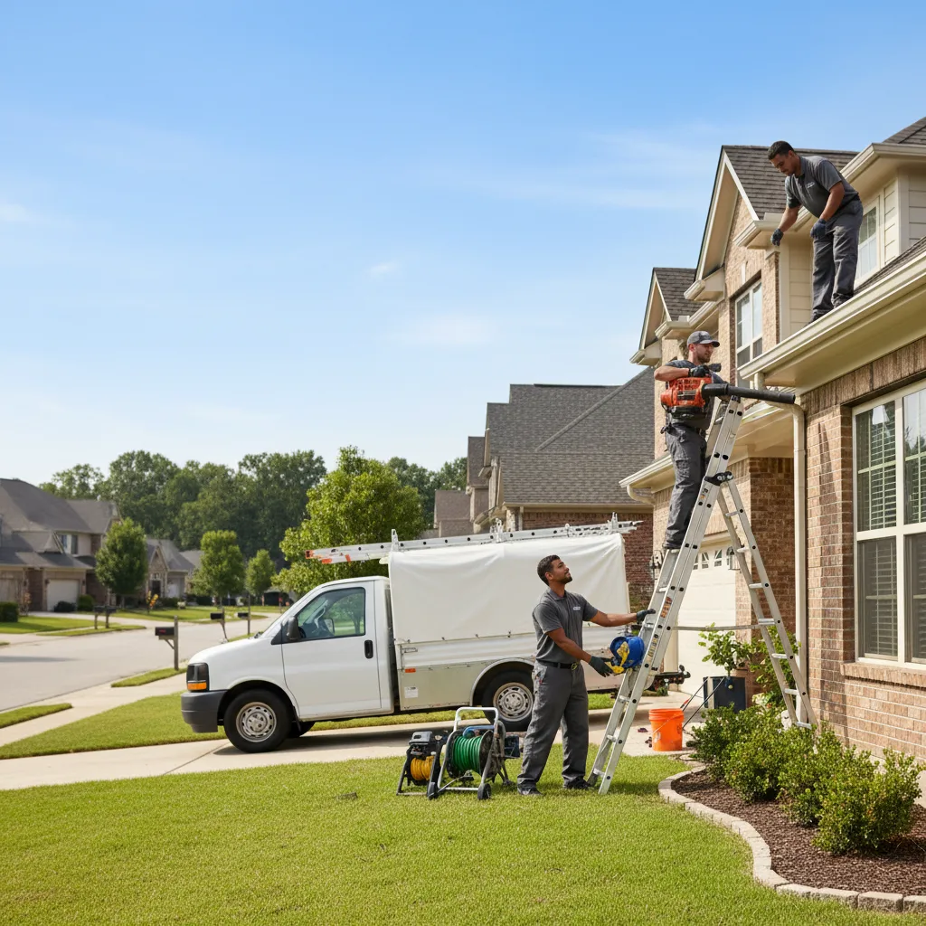 Home Gutter Service in Cisco, TX near me